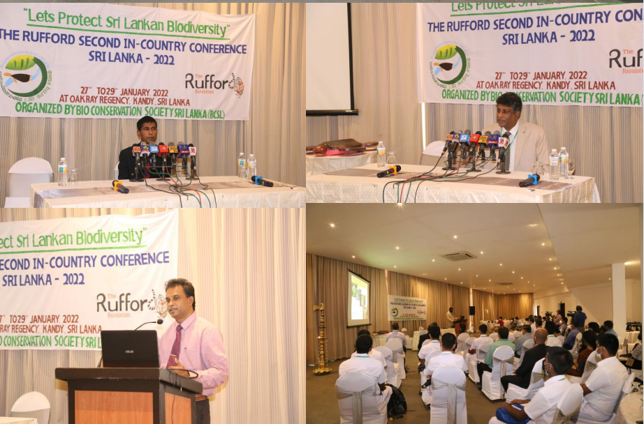 “Let’s Protect Sri Lankan Biodiversity” (International conference)